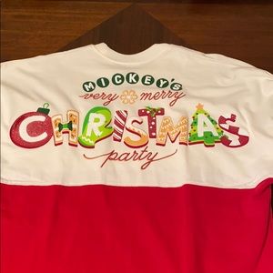 Disney Spirit jersey Christmas party 2019